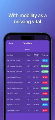 Real-time posture analysis screen with MediaPipe skeleton tracking overlay on iOS