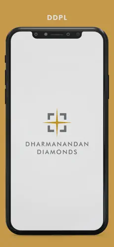DDPL diamond catalogue home screen for Dharmanandan Diamonds B2B iOS app