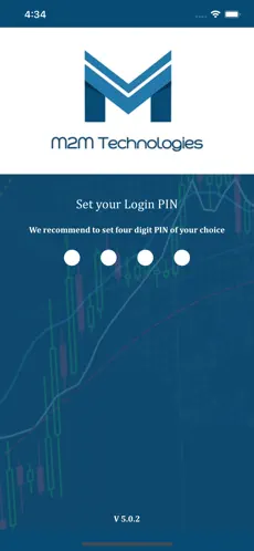 Distributor network and client management screen in Money2Management iOS app